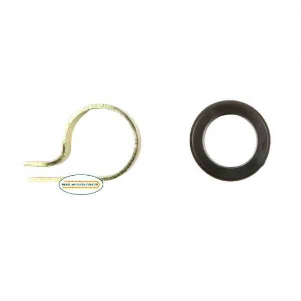 Collier et coussinet caoutchouc pour Stihl 070, 090, 11067919400, 11067919500