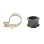 Collier et coussinet caoutchouc pour Stihl 070, 090, 11067919400, 11067919500