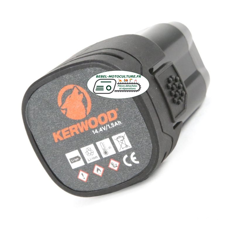 Batterie pour mini tronçonneuse 73970 origine Kerwood