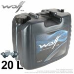 Huile de chaîne tronçonneuse WOLF AGRIFLOW 180 - 20 litres