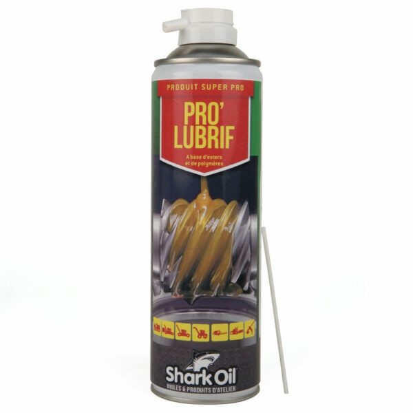 Lubrifiant Pro’Lubrif Shark’oil 650ml