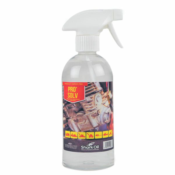 Nettoyant dégraissant Pro’Solv Shark’oil 650ml