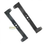 Jeu de lames mulching pour Oléo-Mac OM102C, G182004347E0, G182004348E0