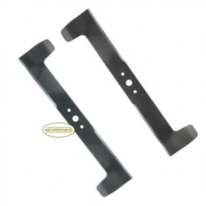 Jeu de lames mulching pour Oléo-Mac OM102C, G182004347E0, G182004348E0