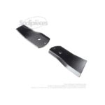 Lame de tondeuse 12 cm pour Stiga 1134-3764-01, 1134-9053-01