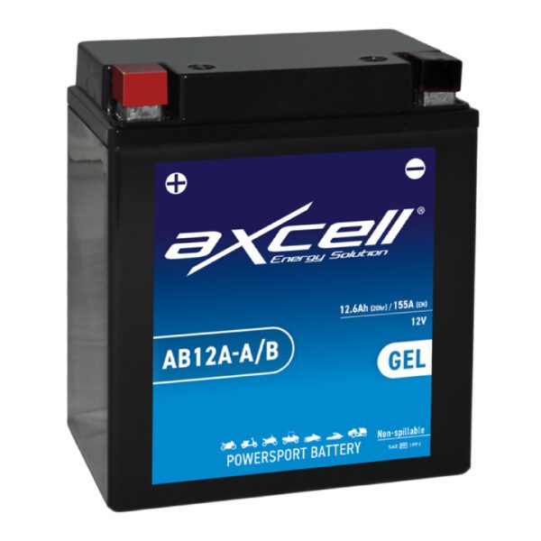 Batterie Gel AB12A-AB / 12N12A-4A1 Axcell