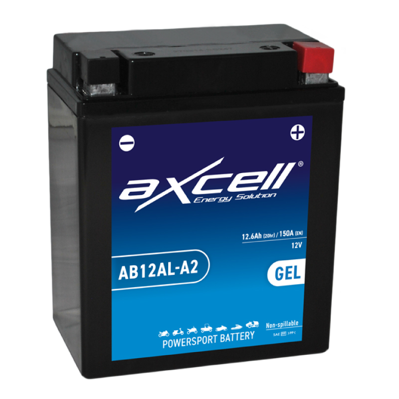 Batterie Gel AB12AL-A2 / CB12AL-A Axcell