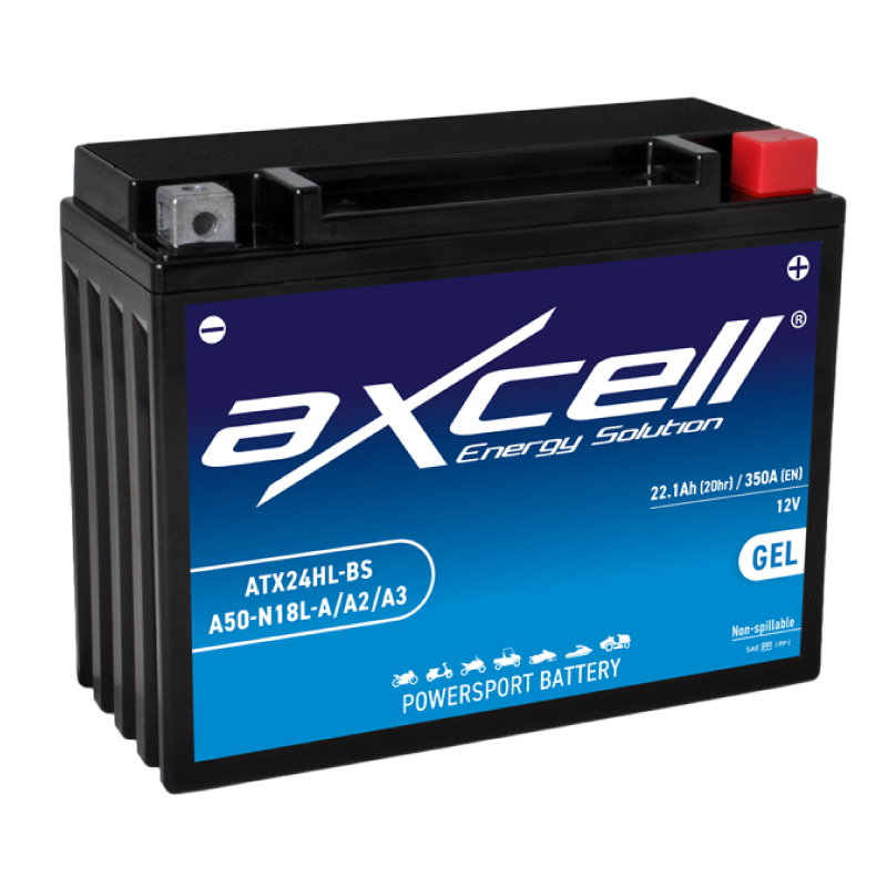Batterie Gel U1R9 / 12N24-3A Axcell