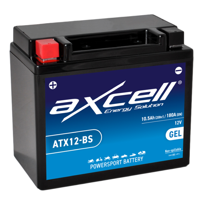 Batterie Gel ATX12-BS / CB18L-A Axcell
