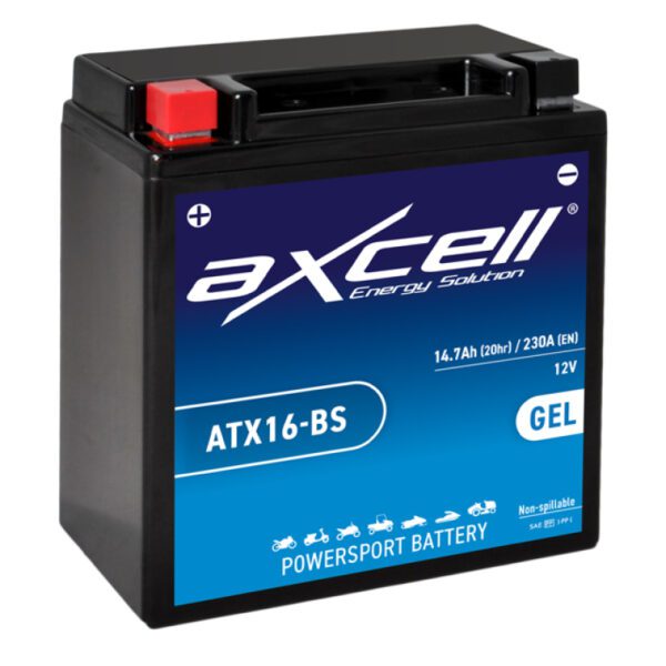 Batterie Gel ATX16-BS Axcell