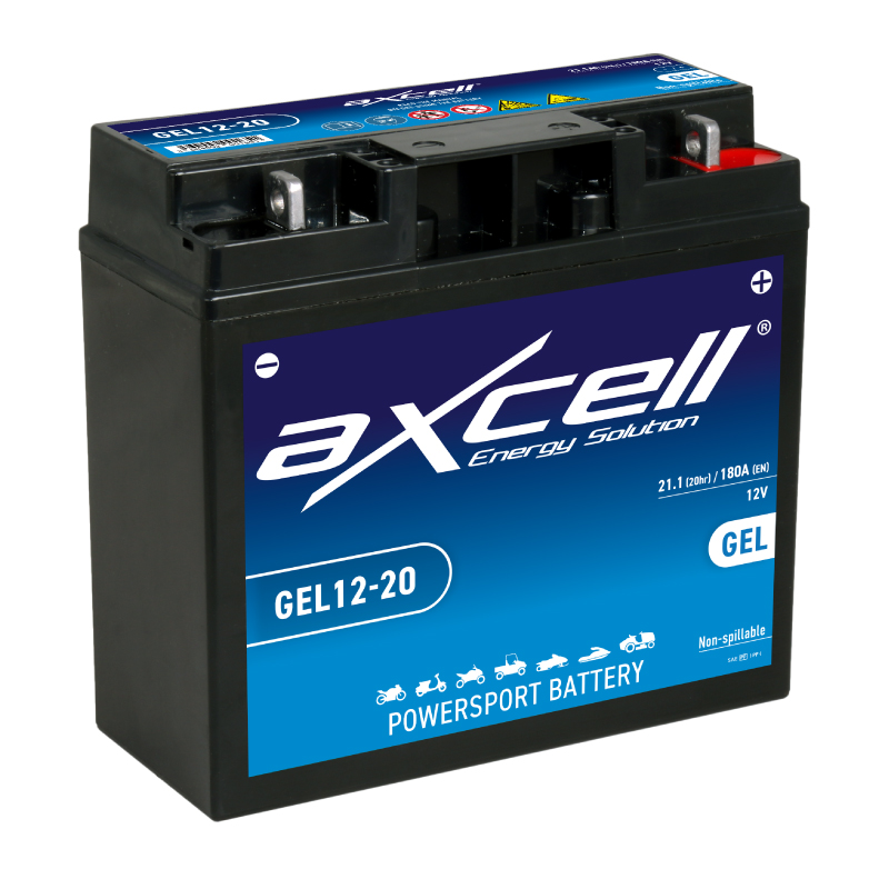 Batterie Gel GEL12-20 / NH1220 Axcell