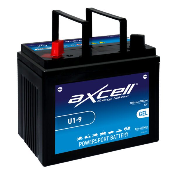 Batterie Gel U1-9 / 12N24-4 Axcell