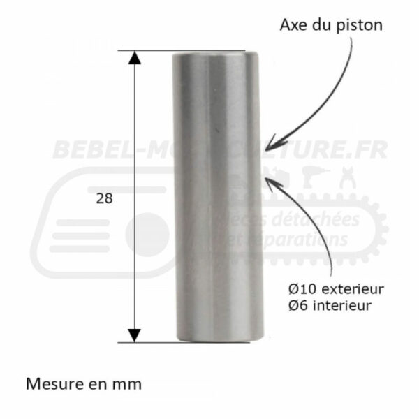 Kit cylindre piston Ø42mm type Stihl 41280201211