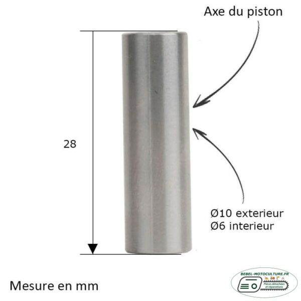 Kit cylindre piston Ø38mm pour Stihl FR350, FS350, 4134-020-1210