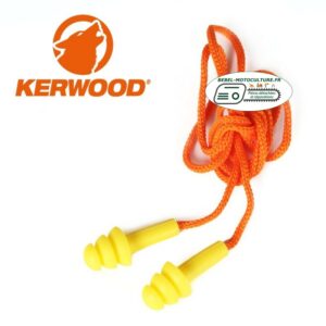 Bouchons d’oreilles anti bruit Kerwood avec cordelette