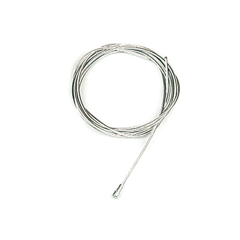 Câble souple Ø 2,5 mm. L : 2,5 m. Embout cylindrique étagé 6,5 x 6,5 mm.