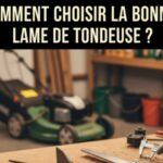Comment choisir la bonne lame de tondeuse ?