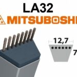 Courroie LA32 Mitsuboshi