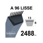 Courroie A96 Trapézoïdale Lisse