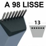 Courroie de traction pour HONDA HF2113HE, CG35062010H0