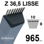 Courroie Z36,5 Trapézoïdale Lisse