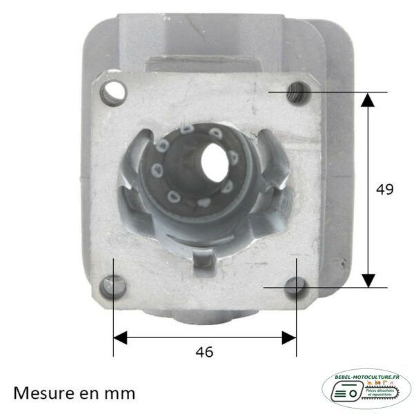 Kit cylindre piston pour Stihl FS120, FS300, 4134-020-1213, 4134-020-1218