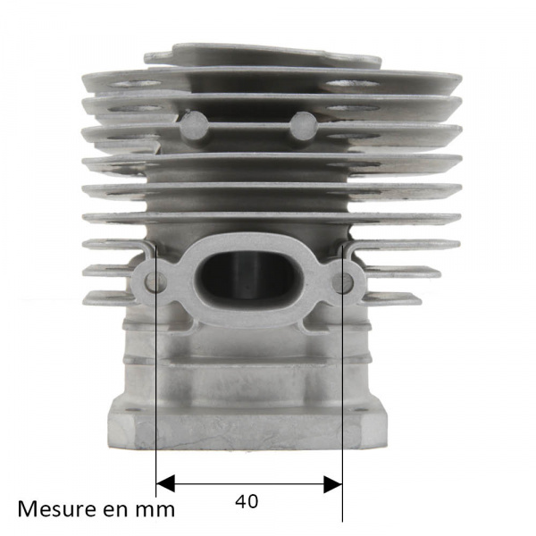 Kit cylindre piston pour Stihl FS480, FR450, 41280201202
