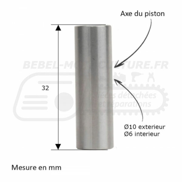 Kit cylindre piston Ø49mm type Stihl 42230201200 pour TS400