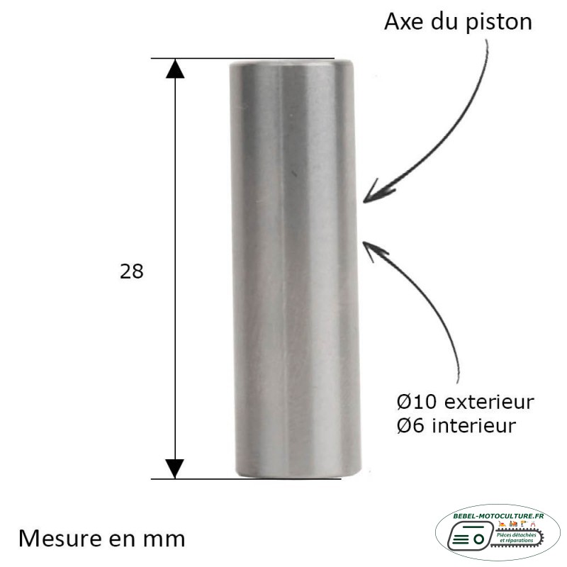 Kit cylindre piston pour Stihl SP400, 4128-020-1201