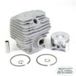 Cylindre piston pour tronçonneuse Stihl 028 AV, 028 AV Super