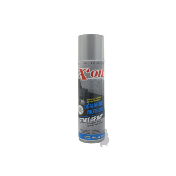 Spray start moteur X’oil 250ml