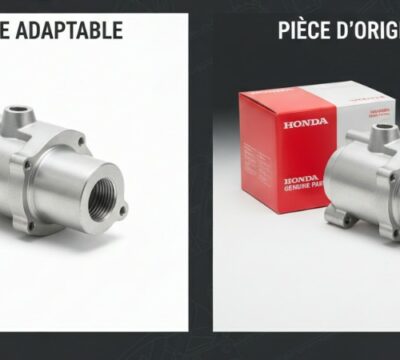 Quelle différence entre pièce adaptable et pièce d’origine en motoculture ?