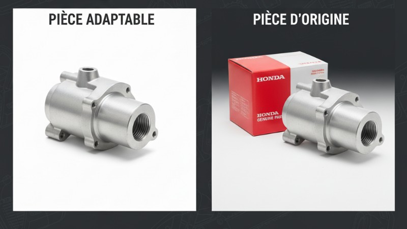 Quelle différence entre pièce adaptable et pièce d’origine en motoculture ?