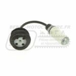 Filtre et durite d'essence débroussailleuse Kawasaki TD33, TD40, TD48