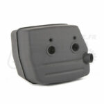Échappement pour Husqvarna 61, 66, 268, 272, 503476901, 503406402