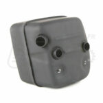 Échappement pour Husqvarna 362, 365, 371, 372, 5037653-01, 5440295-01