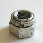 Écrou frein tout métal M5 Frenvis