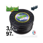 Fil nylon Nylsaw 3,5mm x 97m pour débroussailleuse