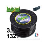 Fil nylon Nylsaw 3mm x 132m pour débroussailleuse