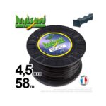 Fil nylon Nylsaw 4,5mm x 58m pour débroussailleuse