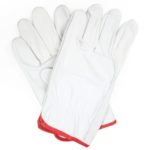 Gants de travail en cuir. HanderGreen. Taille 10