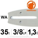 Guide 35cm, 3/8LP, 1,3mm pour tronçonneuse Echo