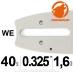 Guide tronçonneuse STIHL 40cm, 325, 1,6mm, Kerwood 16C4KSWE