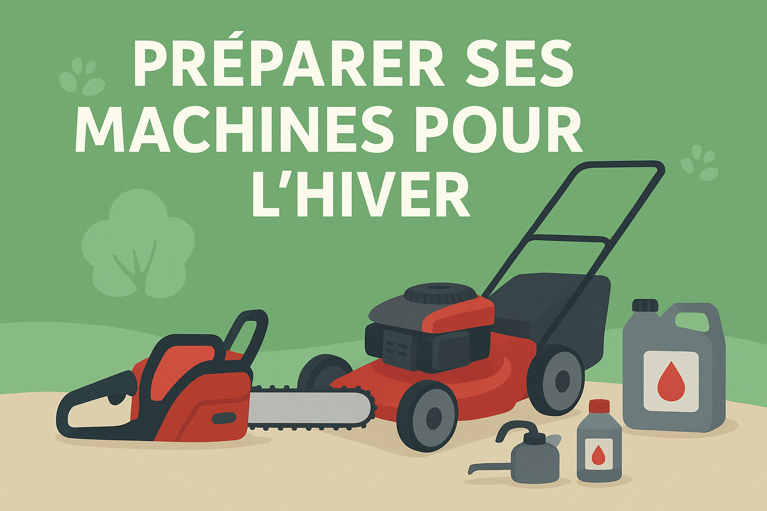 Préparer ses machines pour l’hiver : guide complet d’hivernage