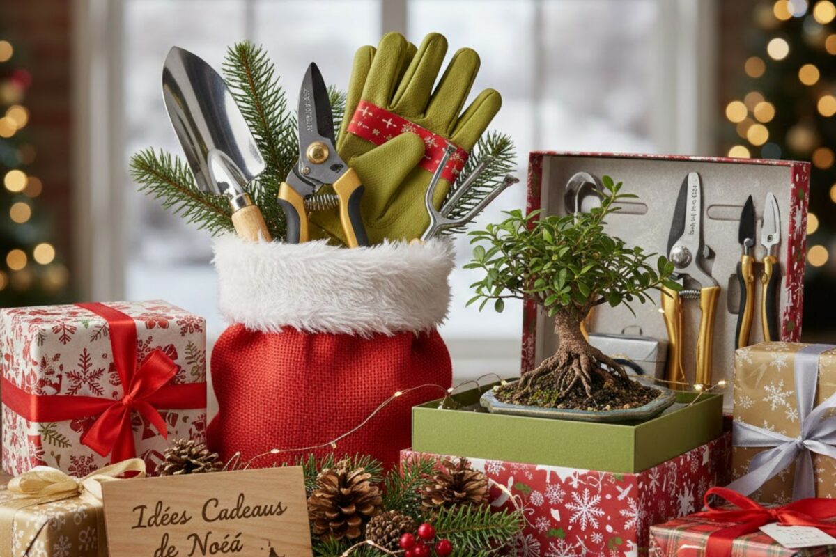 Idées cadeaux de Noël : les meilleurs outils pour jardinier