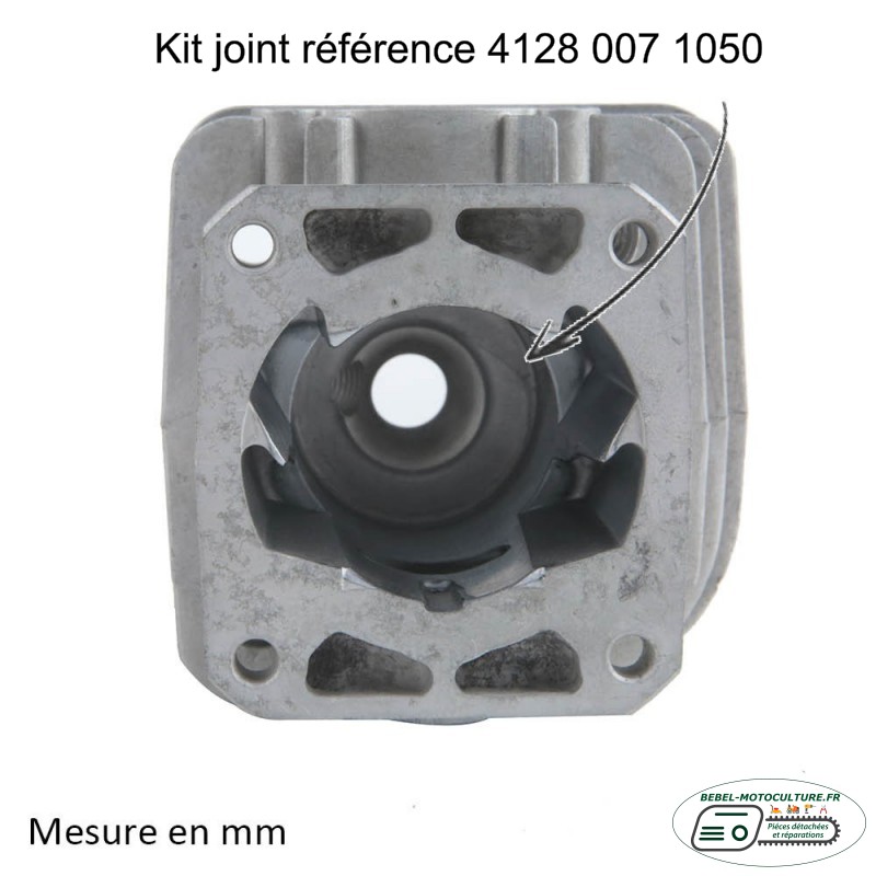 Kit cylindre piston pour Stihl FS400, 4128-020-1201