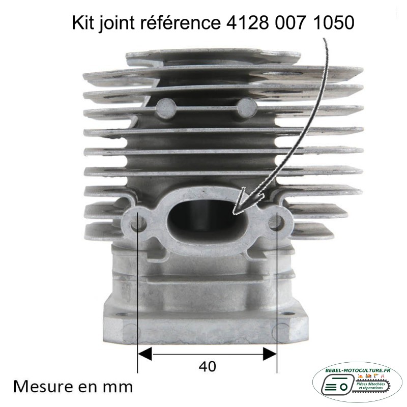 Kit cylindre piston pour Stihl SP400, 4128-020-1201