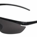 Lunettes de sécurité Orégon noire teintées Q545832