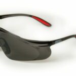 Lunettes de sécurité Orégon noire teintées Q525251