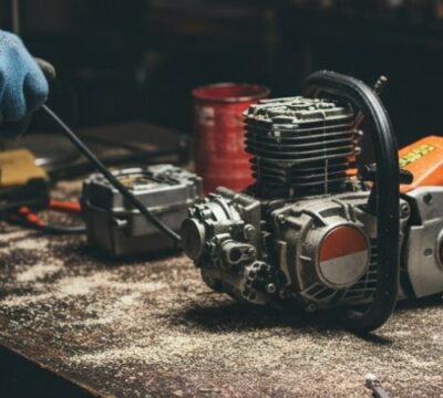 Pourquoi ma tronçonneuse ne démarre plus ? Les causes les plus fréquentes
